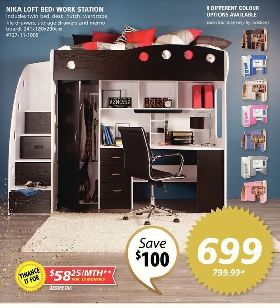 Jysk nika deals loft bed