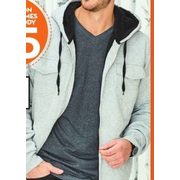 mountain ridge sherpa lined hoodie