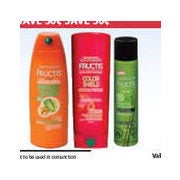 Fructis Hair Care Products - $3.99/with coupon ($0.50 off)