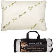 Gravitti Bamboo Memory Foam Pillow-Queeb - $19.99