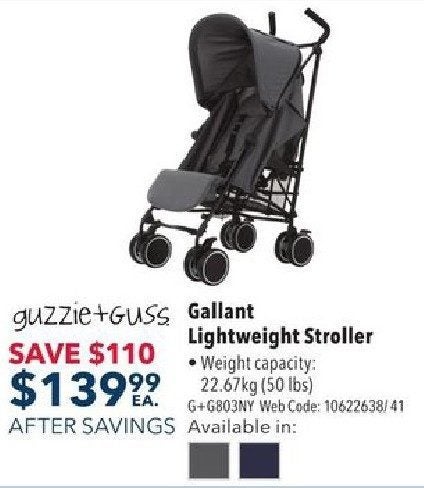 guzzie and guss gallant stroller