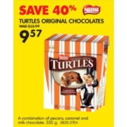 Turtles Original Chocolates - $9.97 (40% off)