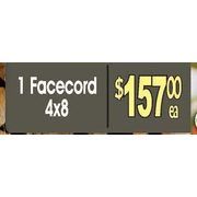 1 Facecord x - $157.00