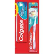 Colgate or Crest Toothpaste or Colgate or Oral-B Toothbrush - $0.88