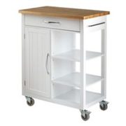 For Living Wood Kitchen Cart - $167.99 ($72.00 Off)