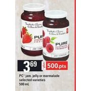 PC Jam, Jelly Or Marmalade  - $3.69
