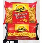 Cavendish Patties or Mccain French Fries or Hashbrowns - $1.99