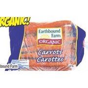 Earthbound Farm Fresh Organic Carrots - $1.99