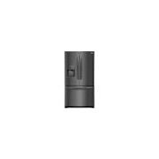 Frigidaire 28-cu. ft. Huge Capacity Black Stainless Steel French Door Fridge - $2295.00