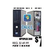 Dell SFF Desktop - $79.99