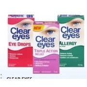 Clear Eyes Lubricant Eye Drops - 10% off