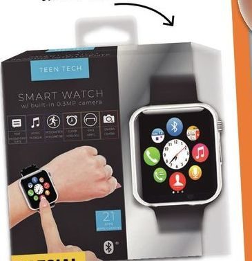 hype bluetooth smartwatch with camera