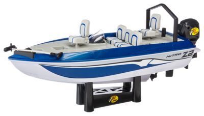Bass Pro Shops: Bass Pro Shops Nitro Remote-Control Fishing Boat Toy 