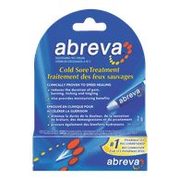 Abreva Cold Sore Treatment, or Breathe Right Nasal Strips - $15.48