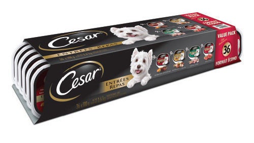 cesar wet dog food costco