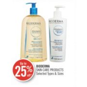 Up to 25% Off Bioderma Skin Care Products
