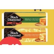 Black Diamond Cheese Bars - $5.49