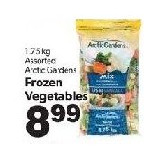 Arctic Gardens Vegetables - $8.99