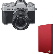 Fujifilm X-T30 Mirrorless Camera with 15-45mm Lens & 2TB External Portable Hard Drive - $1299.99 ($90.00 off)