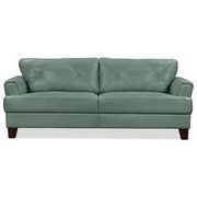 Cindy Crawford HOME 87" Vita 100% Genuine Leather Sofa - $999.00 (60% off)