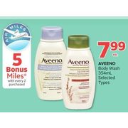 Aveeno Body Wash  - $7.99