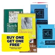Strathmore & Canson Artist Paper Pads - BOGO Free