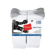 Hanes Men's Sports Socks - $16.97/pack