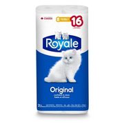 Royale Original Bathroom Tissue  - $5.97/pack