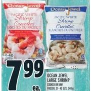 Ocean Jewel Large Shrimp  - $7.99