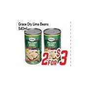 Grace Dry Lima Beans  - 2/$3.00