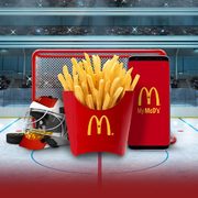 McDonald's: Get FREE Medium Fries When the Montreal Canadiens Score First in 2019/2020 (Quebec Only)
