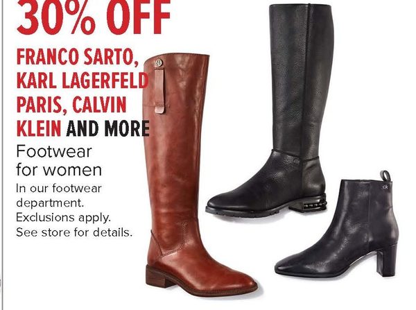 the bay franco sarto boots