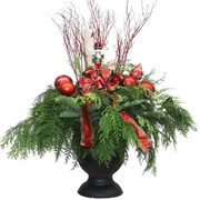14" Christmas Greens Urn Planter - $50.99 (15% off)