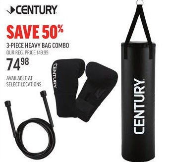 everlast punching bag sport chek