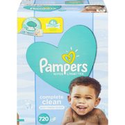 Pampers Or Huggies Wipes Or Pampers Pure 6x Wipes  - $16.99