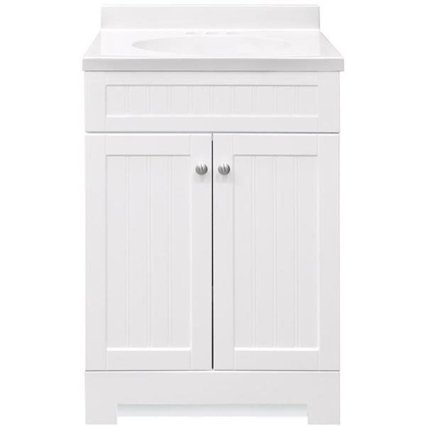 Lowe 039 S Style Selections Ellenbee Single Sink Vanity With Cultured Marble Top 24 Redflagdeals Com - Style Selections Ellenbee 30 In White Bathroom Vanity With Cultured Marble Top Lowe 039 S Style Selections Ellenbee Single Sink Vanity With Cultured Marble Top 24 Redflagdeals Com - Style Selections Ellenbee 30 In White Bathroom Vanity With Cultured Marble Top