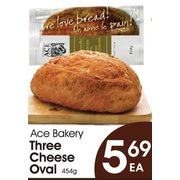 Ace Bakery Three Cheese Oval - $5.69