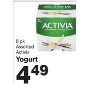 Activia Yogurt - $4.49