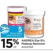 Andrea Eye Q's Makeup Remover  - 15% off