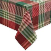 Holiday Check Tablecloth - $4.99 - $10.99