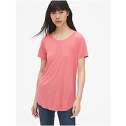 Relaxed Crewneck T-shirt In Luxe Jersey - $14.99 ($14.96 Off)