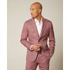 Slim Fit Checkered Red Suit Blazer - $129.95 ($139.05 Off)