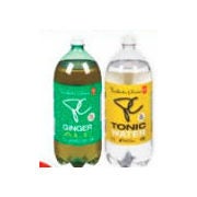 Pc Ginger Ale, Tonic Water or Club Soda - 2/$3.00