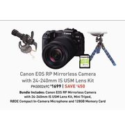 Canon EOS RP Mirrorless Camera with 24-240mm IS USM Lens Kit - $1699.00 ($450.00 off)