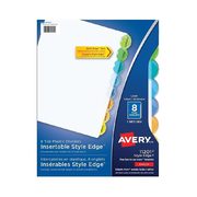 Avery Style Edge Dividers - 8-Tab  - $3.99 (20% off)