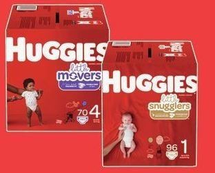 huggies super box diapers