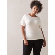 Addition Elle - Short Sleeve T-shirt With Scoop Neck - $7.98 ($1.99 Off)