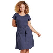 Toad &co Cue Wrap Short Sleeve Dress - Women's - $44.93 ($45.02 Off)