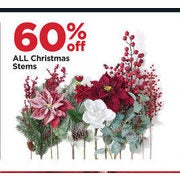 All Christmas Stems  - 60% off