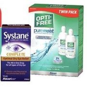 Systane or Opti-Free Products - 20% off